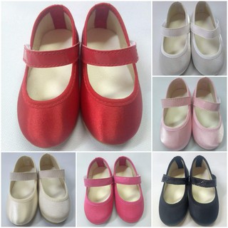 Sapato Cetim Customização Solado Antiderrapante em Oferta na Shopee