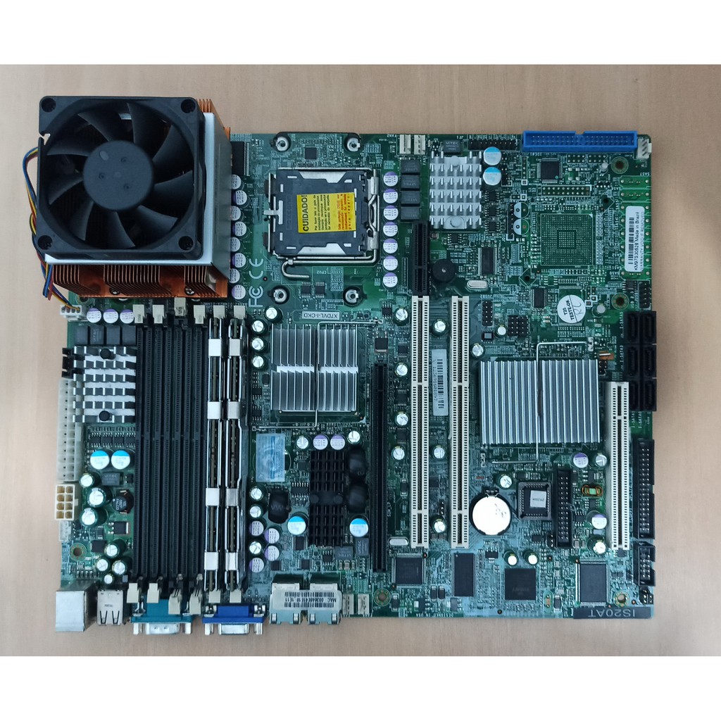 SuperMicro X7DVL-E - PCパーツ