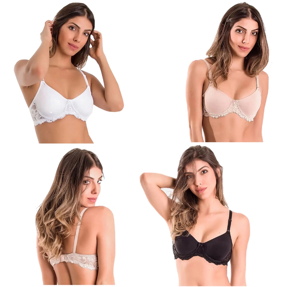 Sutiã Alça Fina Duloren: Onde Comprar | BuscaProdutos