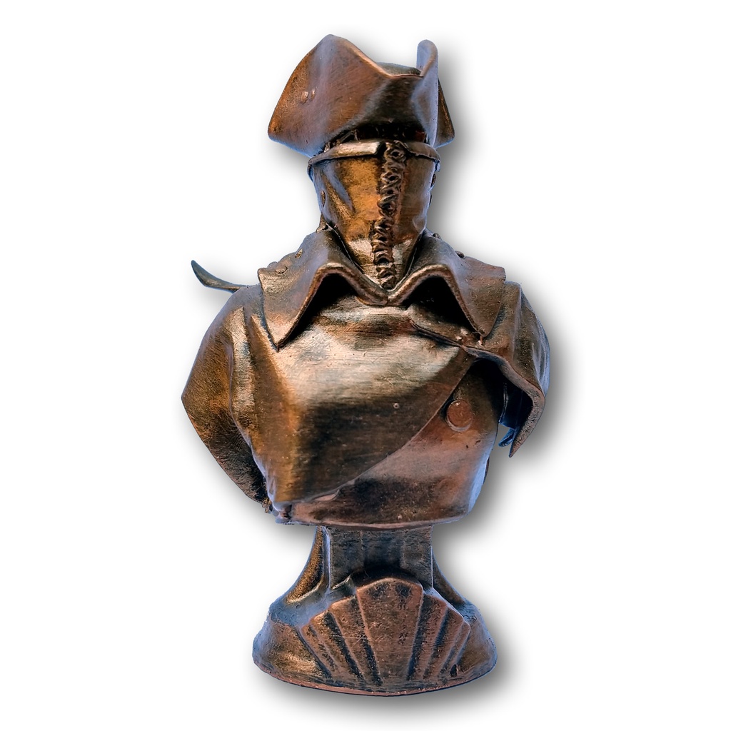 Busto Caçador em Resina - Colecionável Bloodborne