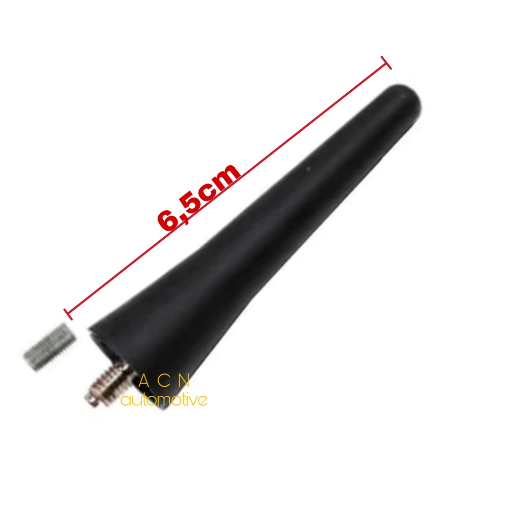 Mini Haste Antena 6,5cm Voyage G4 G5 G6 G7 Golf Cross Fox Up em Oferta na Shopee