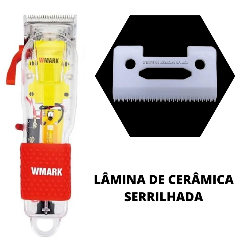 Lâmina De Cerâmica Serrilhada Para Máquina De Corte WMark