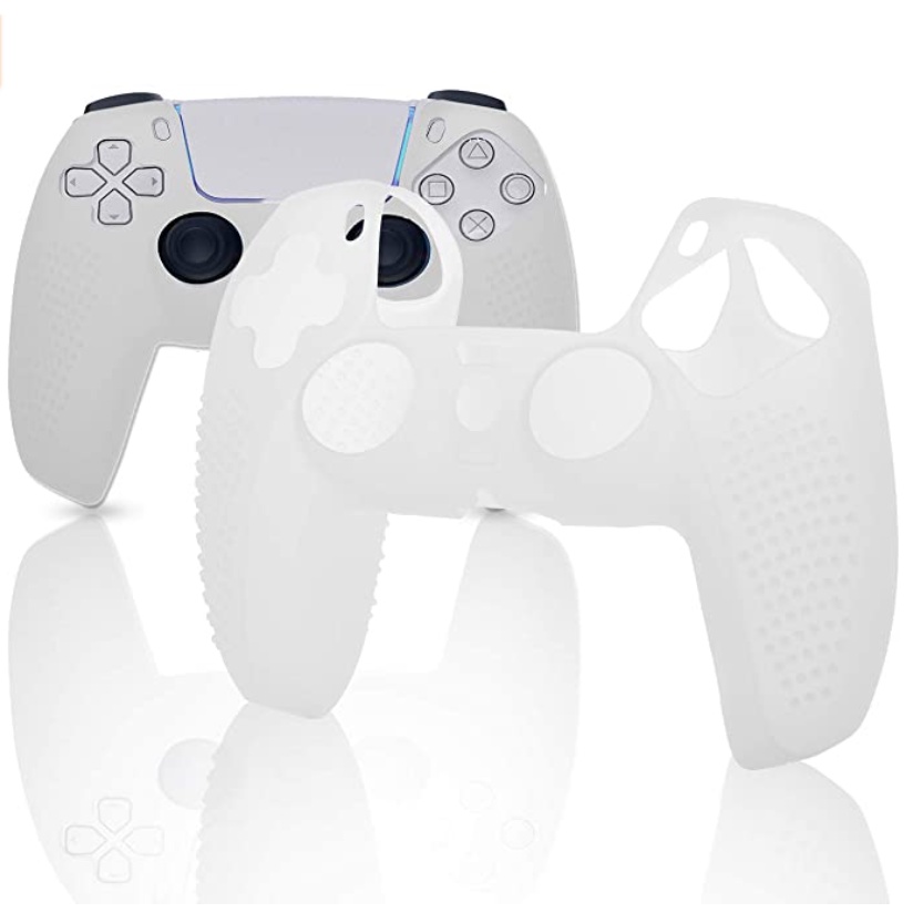 特別価格YoRHa Grip Texture Silicone Cover Skin Case for PS5 Dualsense  Controller x 好評販売中 【高品質】