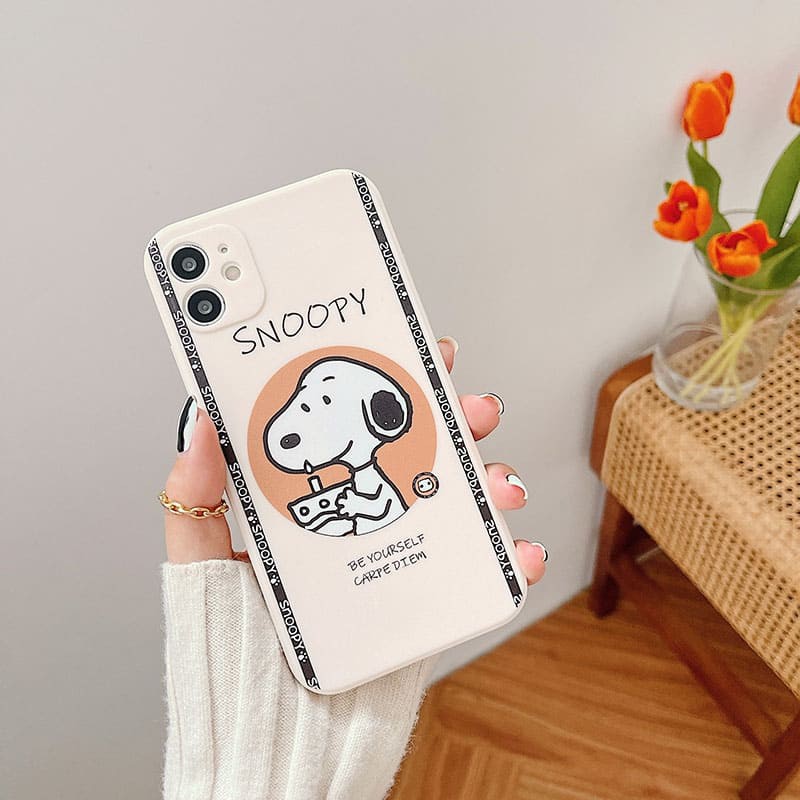 Capa Capinha Snoopy iPhone 7/8 plus - iPhone 11