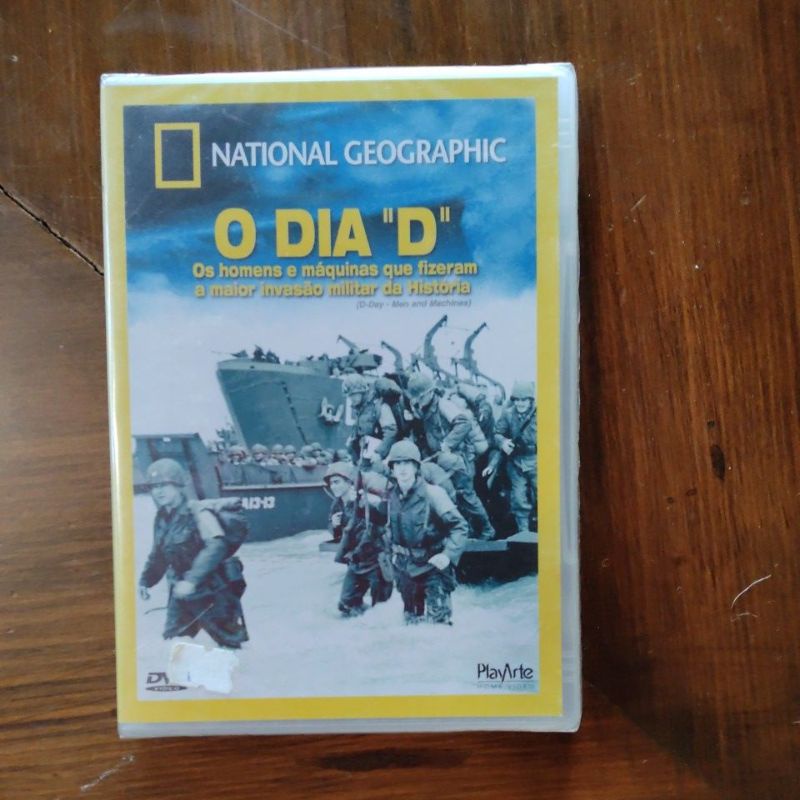 DVD Original LACRADO O Dia D - National Geografic