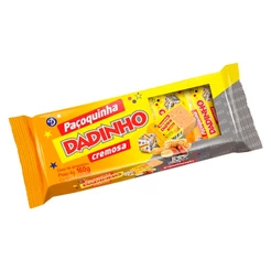 Dadinho Paçoquinha Cremosa 160g - Dizioli