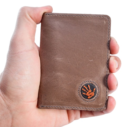 Carteira Masculina 100% Couro Super Slim Minimalista