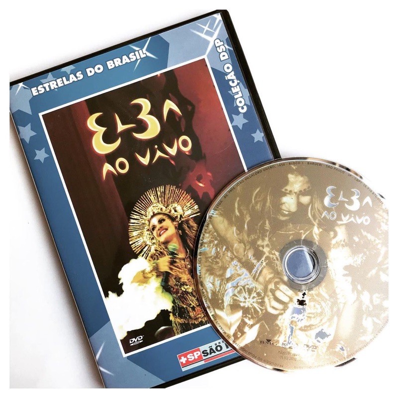 DVD ELBA RAMALHO -  Elba Ao Vivo