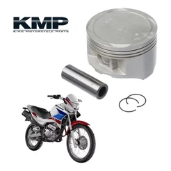 kit Pistão pino e trava Kmp Nx 400 Falcon 1999 A 2008 0,25mm