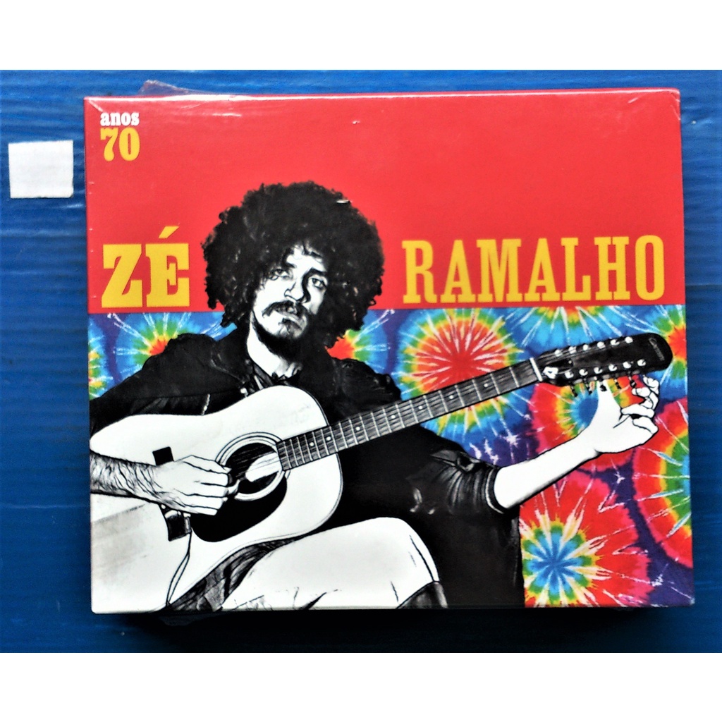 Box Zé Ramalho - Anos 70 = Box Com 3 Cds