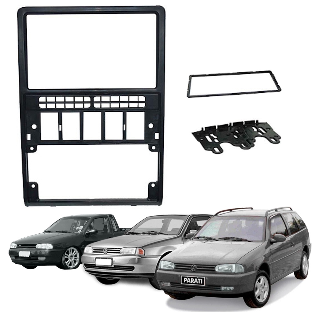 Moldura Central Painel Gol Bola G2 Dvd 2din Multimidia