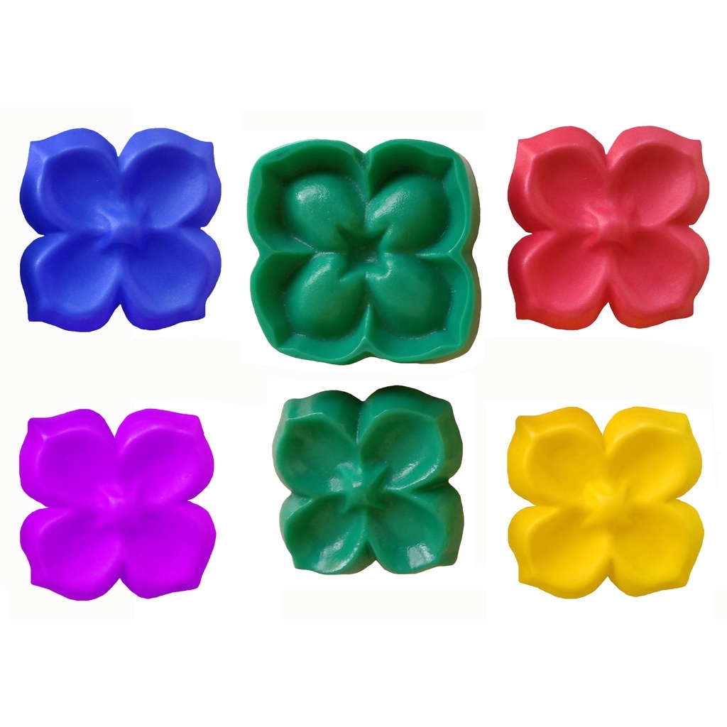 Frisador Modelador P/ EVA Rosa Mexicana G Em Resina (11 cm)