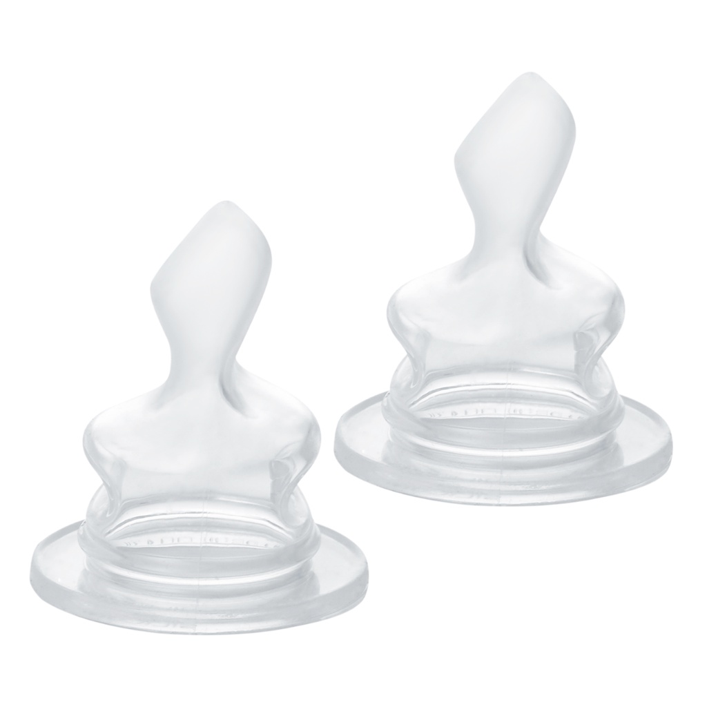 Bico silicone neopan n 1 bico chato cartela c/2