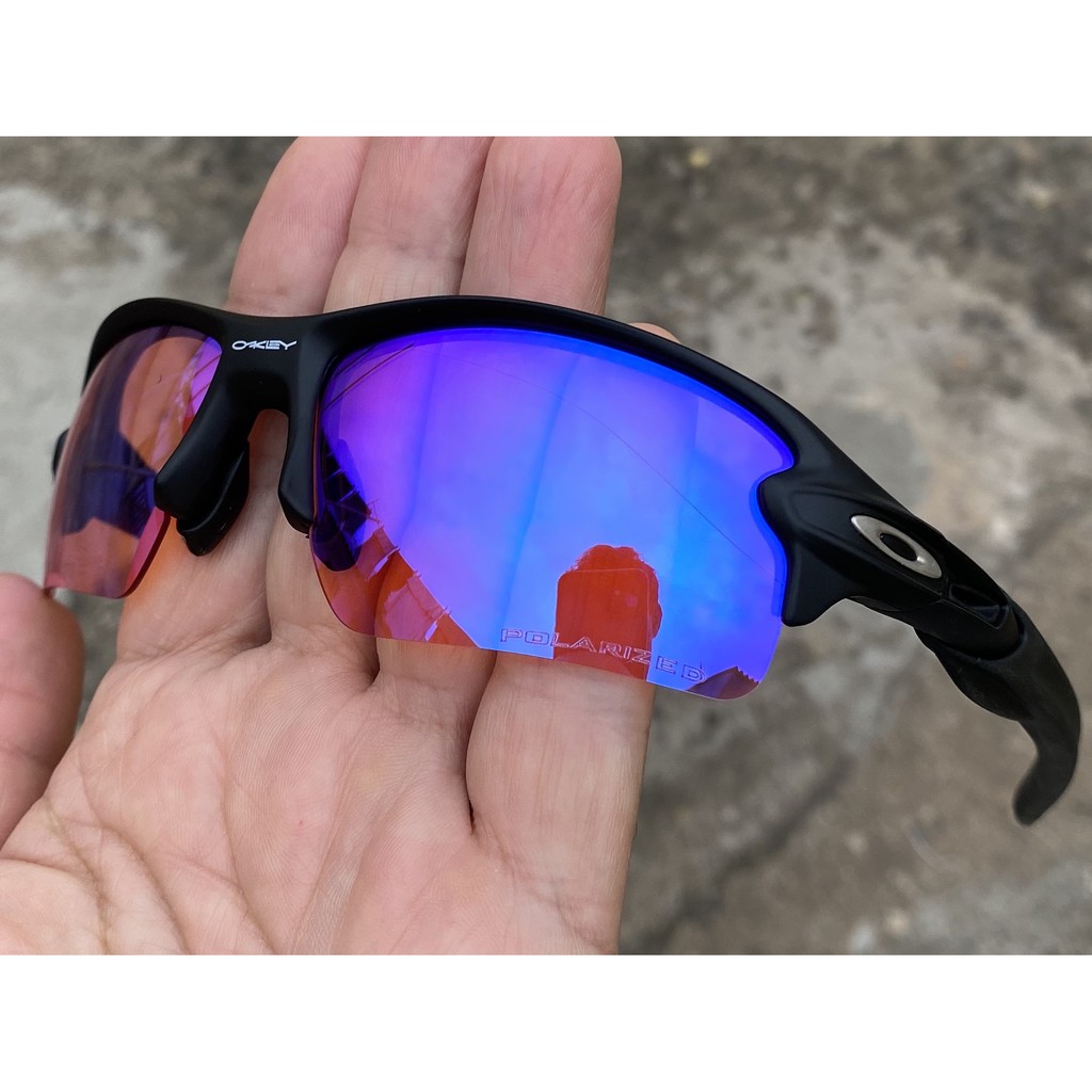 Oculos de Sol Flak Jacket Prizm Juliet Mandrak Top Penny 2.0 e 1.0