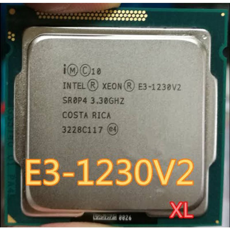 Processador Xeon E3-1230 V2 LGA 1155 Idêntico ao I7 3770 Melhor Custo ...