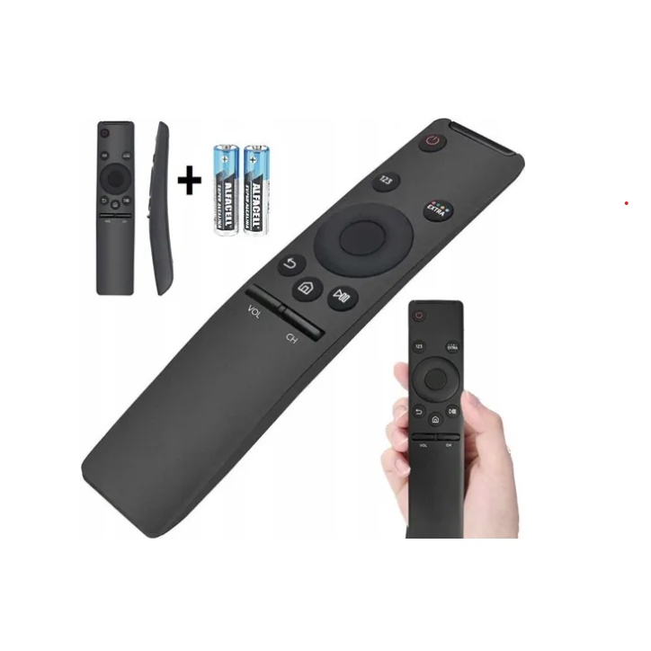 Controle Remoto Compativel Tv Samsung 4k Smart 40' 43' 49' 50' 58' 55' 65' 70' 75' Serve em Todas As Polegadas