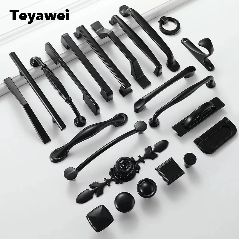 Puxadores de Armário de Cozinha Preto: Onde Comprar | BuscaProdutos