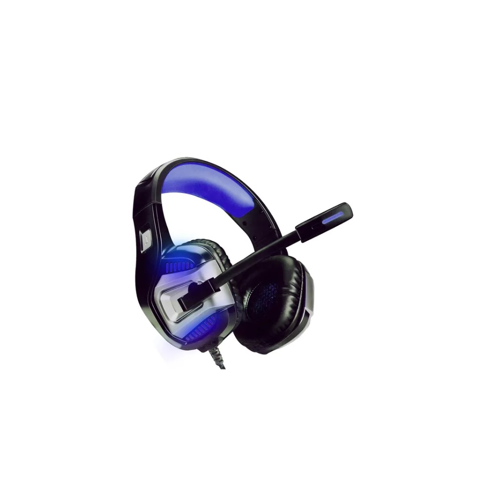 FONE HEADFONE HEADSET GAMER USB/P3 SURROUND 7.1 LED C/MIC PC CELULAR PS 4 GH-X1800 AZUL