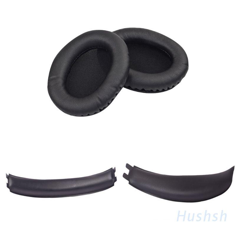 Hush Esponja De Espuma Almofada Elástica Para Hyperx Cloud Voo / Stinger