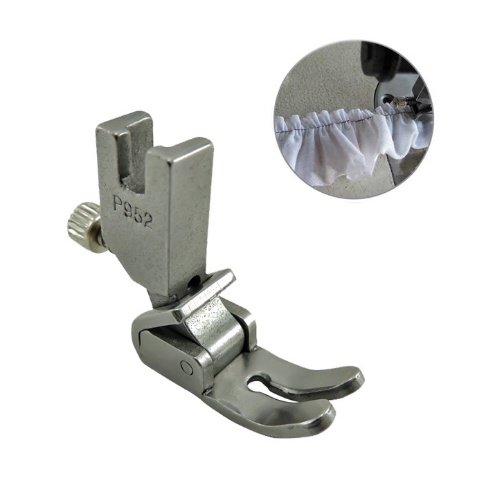 Calcador de Franzir Franzidor Com Regulagem Reta Industrial