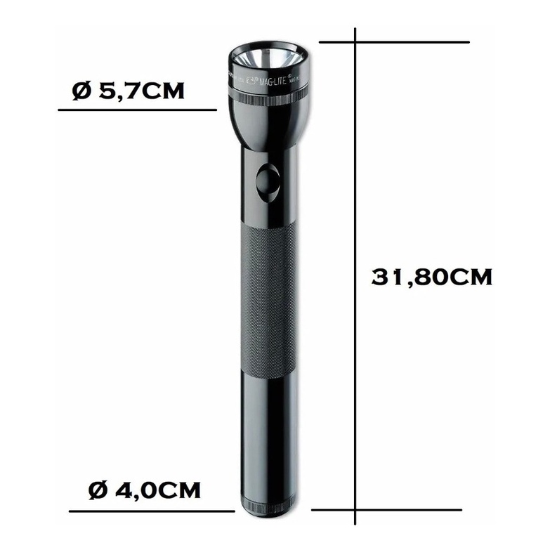 Lanterna MAG-LITE LED 3-D CELL  168 Lumes Original USA