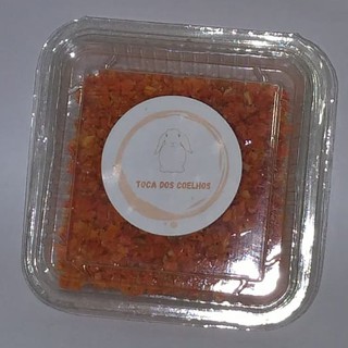 Cenoura em Flocos Desidratada - 50g