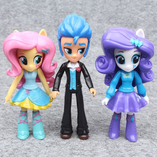 9pcs My Little Pony Equestria Girls Figures 12cm Monster High