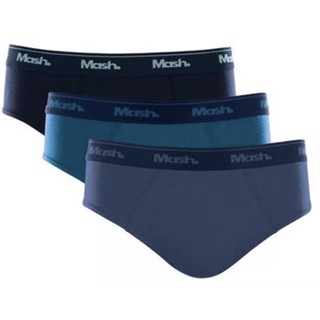 Kit C/ 3 Cuecas Mash Slip 10.04 Algodão em Oferta na Shopee