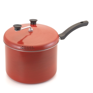Pipoqueira Antiaderente Nº 20 4,6L Vermelha