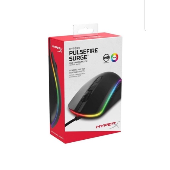 MOUSE GAMER HYPERX PULSEFIRE SURGE RGB