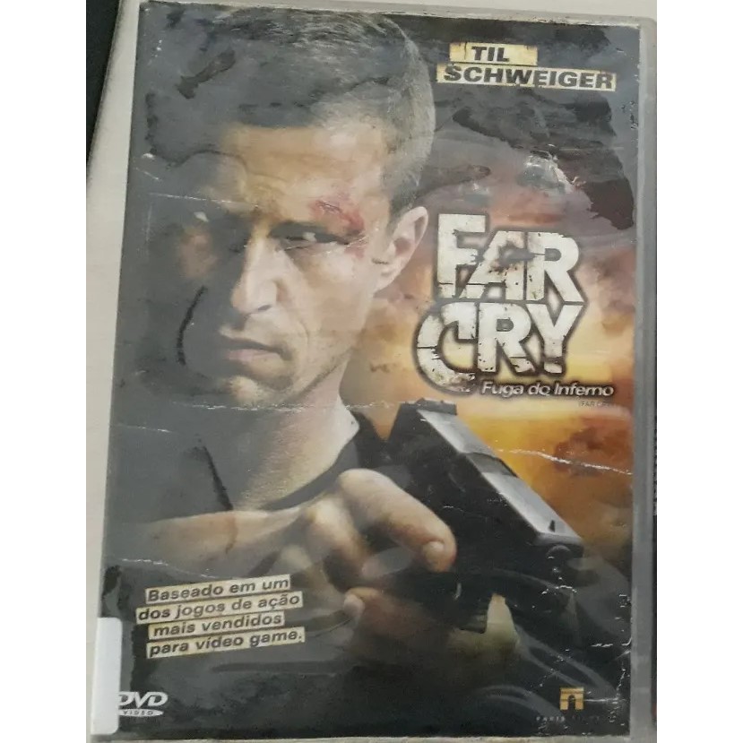 Dvd Fuga Do Inferno Far Cry Video Game Jogo Paris Filmes