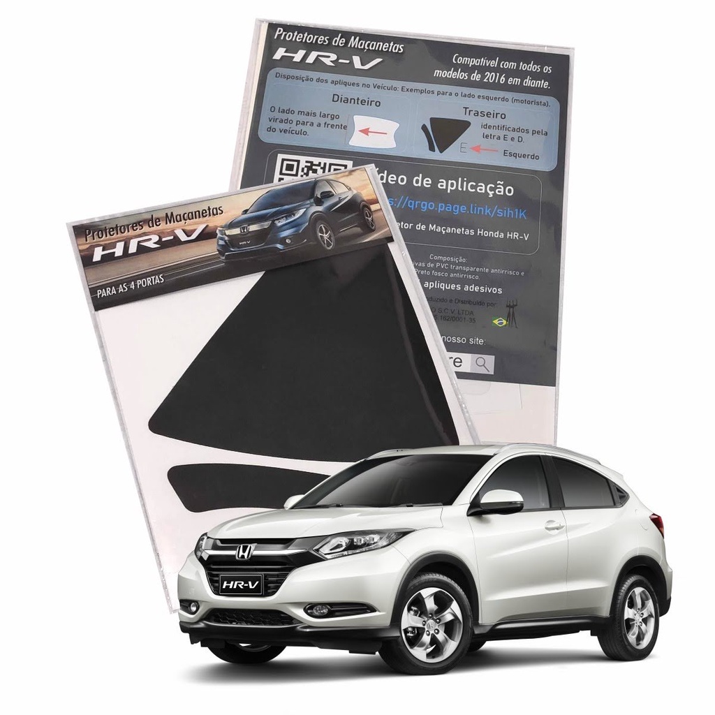 Protetores De Maçanetas MRMAGOO HR-V até 2022 Protetor Contra Unhas HRV Acessório Carros em Oferta na Shopee