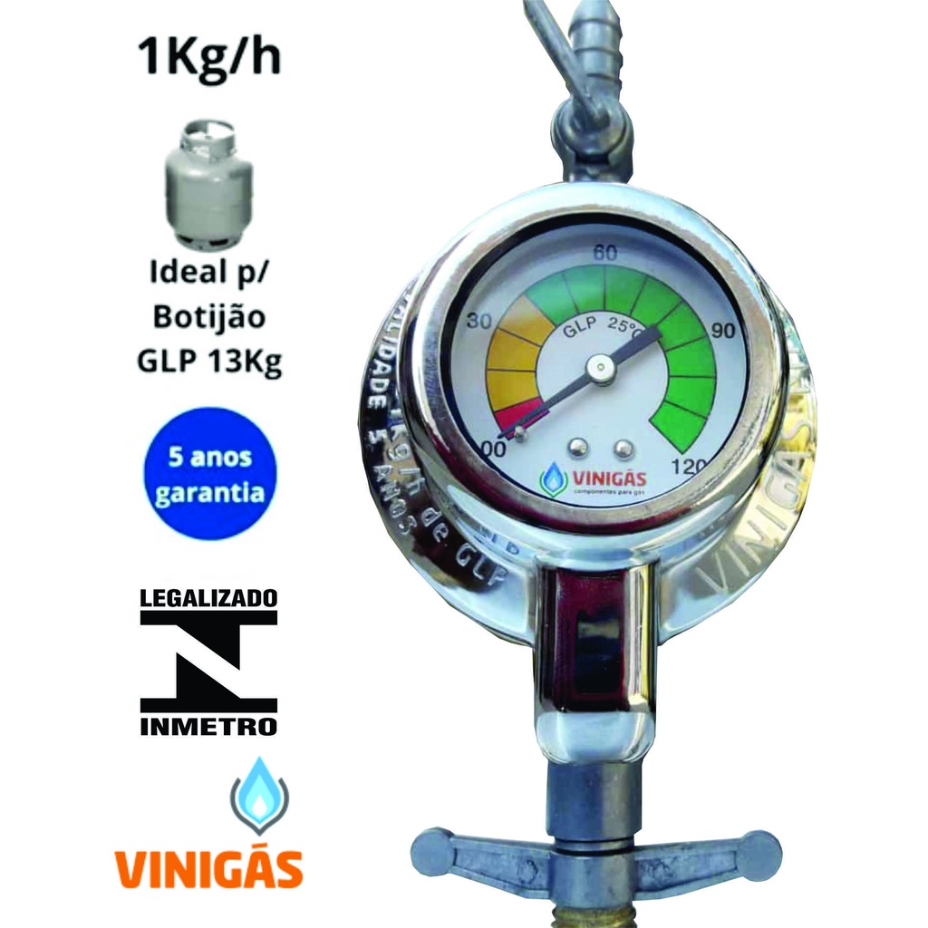 Regulador Registro Válvula De Gás fogão forno cooktop