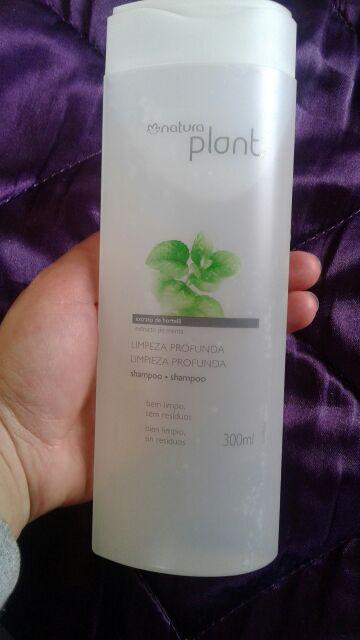 Shampoo Limpeza Profunda Natura Plant 300ml | Shopee Brasil