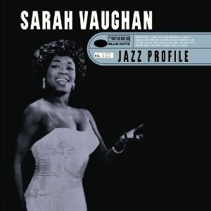 Cd Sarah Vaughan Jazz Profile: Sarah Vaughan