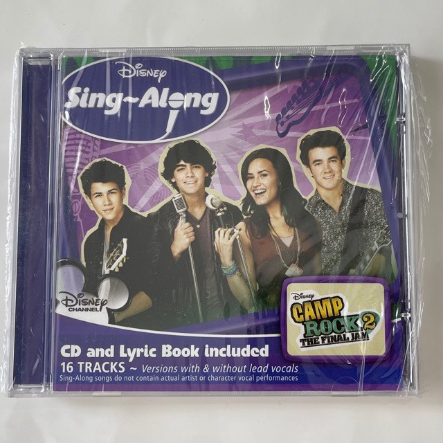 Disney Sing-Along - Camp Rock 2 - Demi Lovato - Jonas Brothers (Importado) (Lacrado)