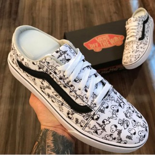 Tenis sale vans snoopy