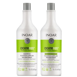 Shampoo + Condicionador Cicatrifios 2x1000ml Inoar em Oferta na Shopee