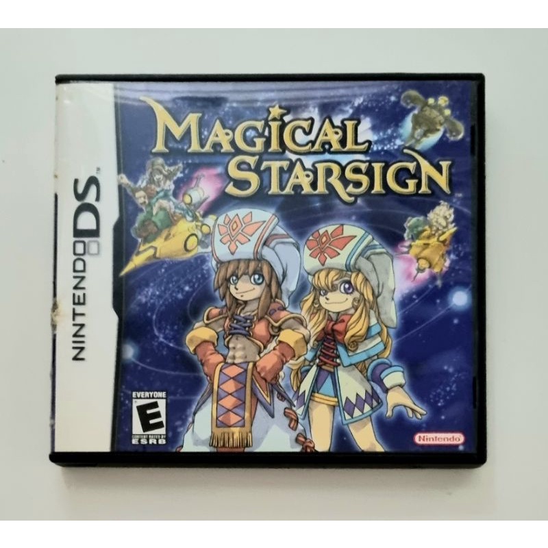 Magical Starsign Fita game do Ds Original Americana