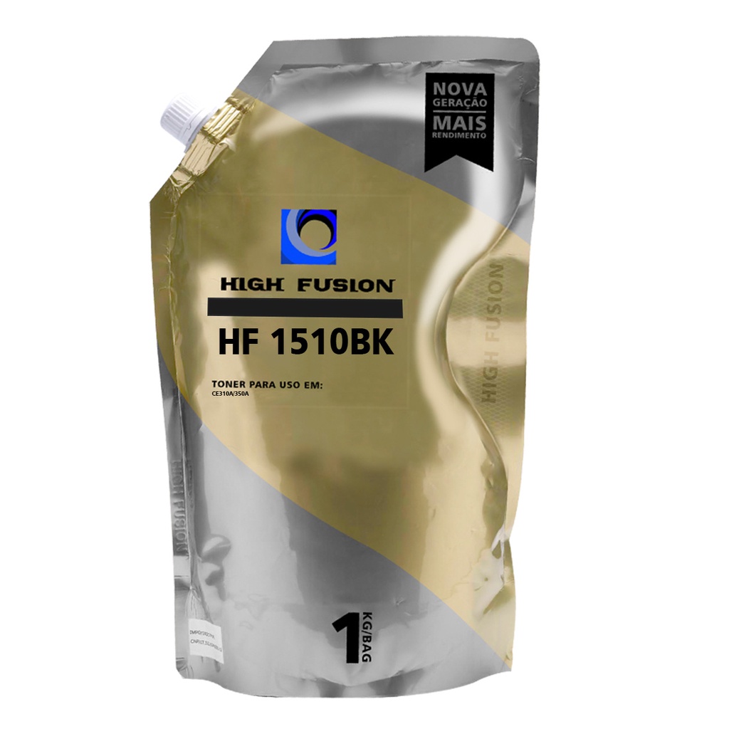 Bag Universal Para Uso Em HP HF1510 1025 2025 CE310 350 310 350 M476N M551DN 1KG