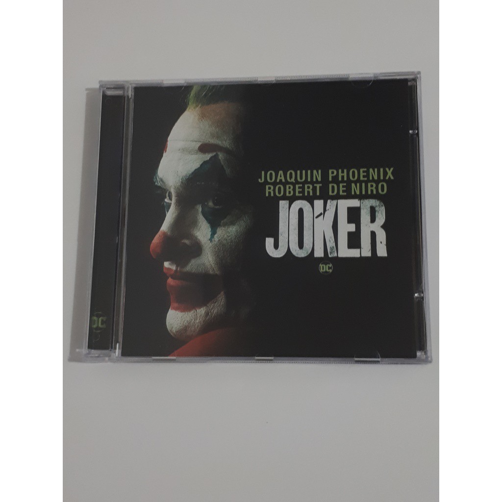 CD Joker Soundtrack (fan edition) Shopee Brasil