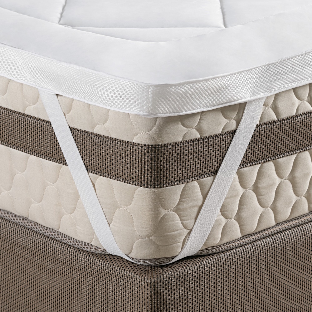 Protetor Cama Pillow Top 200 Fios Solteiro Casal Queen King Super Macio 600g/m2 Fibra Siliconizada em Oferta na Shopee