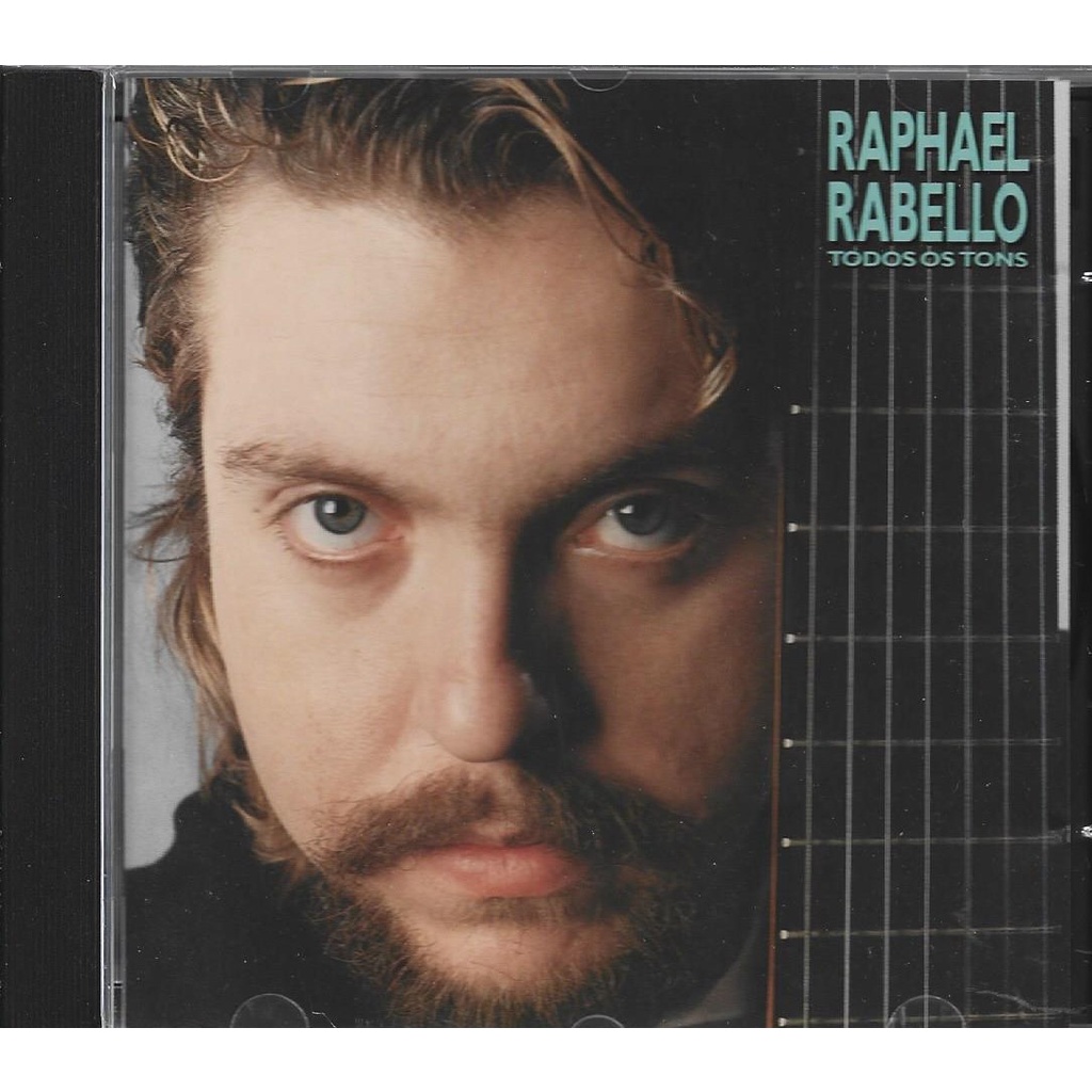 Raphael Rabello - Cd Todos os Tons - 1992 - 1ª Edição