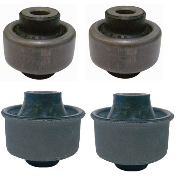 Kit 4 Bucha das Bandeja Balança dianteira Peugeot 206 207 307 Roggar
