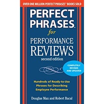Perfect Phrases For Performance Reviews 2º Ed. - Douglas Max