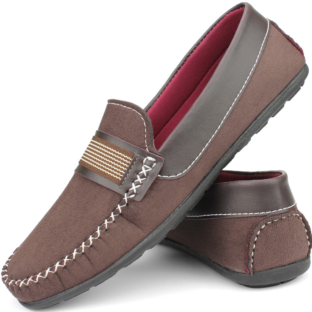 Mocassim Masculino Sapatilha Casual sem Cadarço Leve e Confortavel Wayboots