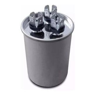 CAPACITOR DUPLO 55+2,5 UF 440 380 VAC