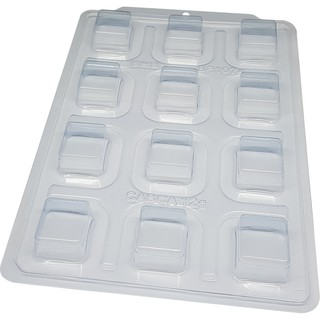 1~4 Forma BWB Com Silicone Semiprofissional, Doces Finos Chocolates  Cód. 3523 - Bolo Bombom Quadrado// em Oferta na Shopee