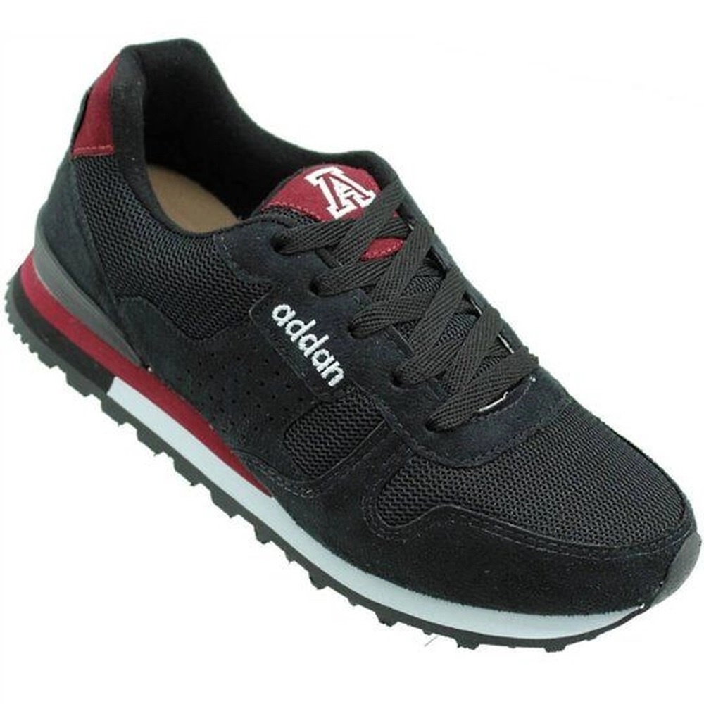 Tênis Masculino Casual Classico Retrô-Running Addan conforto e maciez no uso diário