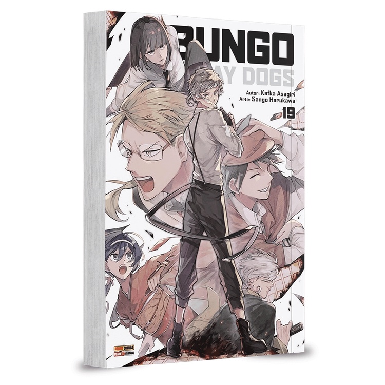 Mangá - Bungo Stray Dogs - 19 - Novo/Lacrado em Oferta na Shopee